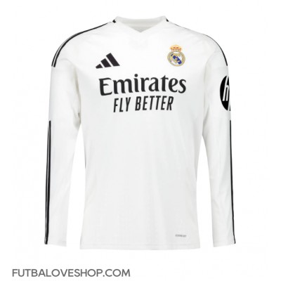 Dres Real Madrid Domáci 2024-25 Dlhy Rukáv Dres Real Madrid Domáci 2024-25 Dlhy Rukáv